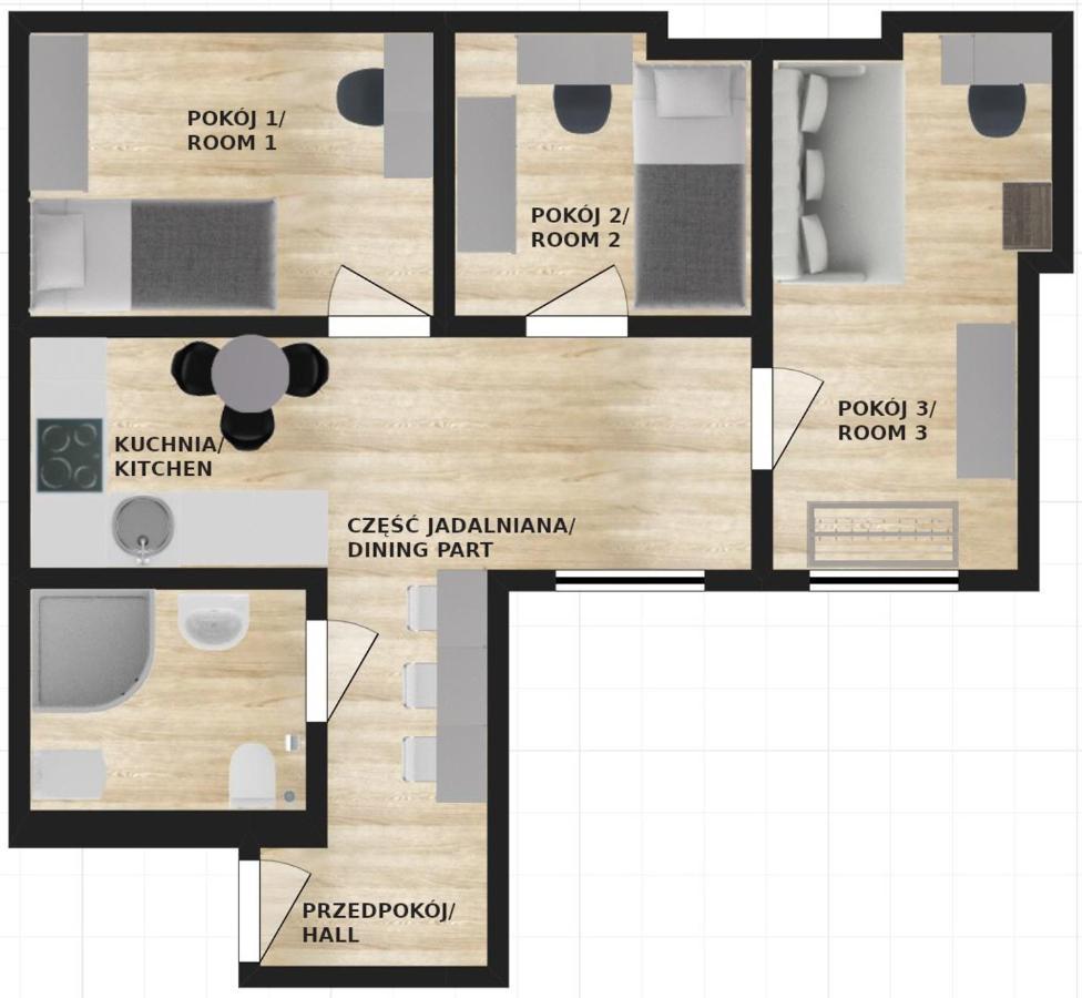 Urban Nest Apartments Bon 5 Cracóvia Exterior foto